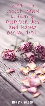 Is credit card debt forgiven upon death. Heirs Responsibilities After A Death
