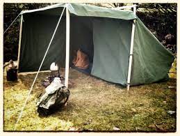 Wynnchester Outdoors Tent Canvas Tent Outdoor Survival Gear