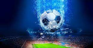 Football above stadium background hd football. Ball Football Wallpapers Hd Football Lovers 1500x787 Wallpaper Teahub Io
