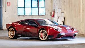 Ares Design S Panther Is A Modernized De Tomaso Pantera Sports Car Super Cars Sports Car Cars