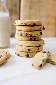 Dairy Free Chocolate Chip Shortbread Wallflower Kitchen Recipe Dairy Free Chocolate Chips Dairy Free Chocolate Vegan Chocolate Chip