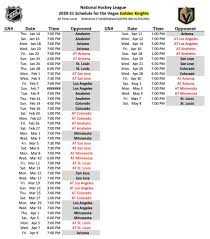 If you would like the golden knights to come to your area, contact us now to make a request. Jesse Granger On Twitter Here Are The Start Times For Every Golden Knights Game This Season