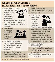 Enacting new laws is one way to demonstrate awareness and concern about sexual harassment. Sexual Harassment Victims Call For Tougher Laws The Star