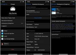 Cara Menambahkan Metode Pembayaran Dana Di Apple Id Di 2020 Produk Apple Kartu Kredit Itunes