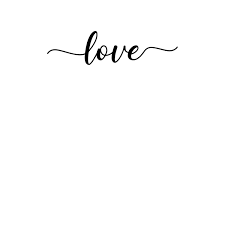 Love Word Digital File Svg Png Jpg Cricut Silhouette Etsy In 2020 Love Words Love In Cursive Digital Files