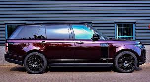 Rossello Red Range Rover Vogue Sv Autobiography Rangerover Vogue Luxurysuv Suv Autobiography Sva Svr Rr Range Rover Bmw Car Suv