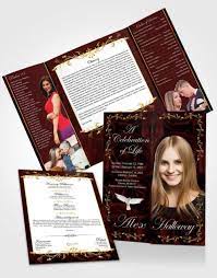 Funeral Programs Templates Professional And Editable Funeralparlour