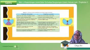 Sistem saraf periferi terdiri daripada. F3 Sains 01 09 Kepentingan Gerak Balas Terhadap Rangsangan Dalam Haiwan Lain My E Tuition