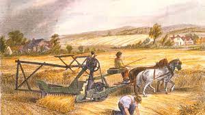 How The Mccormick Reaper Revolutionized Farming