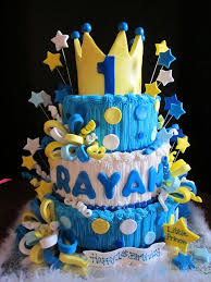 1 Year Old Boy 1st Birthday Cake For Baby Boy Prince Little Prince 1st Prince Birthday Party Prince Birthday Theme Peanuts Birthday