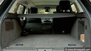 Standard capacity of land rover range rover sport cargo. Range Rover Sport Review Test Drive Report Specs Features Images More Drivespark Reviews