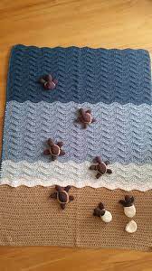 This crochet blanket is a stitch sampler that is rich in ideas. Ravelry Turtle Beach Pattern By June Gilbank