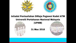 Leftenan muda maritim gred t13. 334 Pegawai Kadet Upnm Ditauliahkan Ke Leftenan Muda Astro Awani