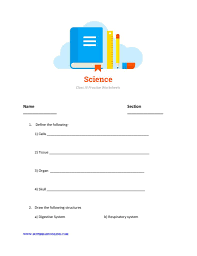 Each unit contains the following type of printable worksheet: Class 3 Worksheets Free Download