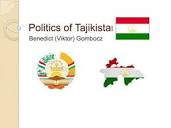Politics of Tajikistan | PPT