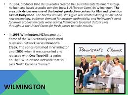 Films produced by de laurentiis entertainment group (deg). Nc In The Economy Ppt Download