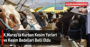 Kahramanmaras Ta Kurban Kesim Yerleri Belli Oldu Nerelerde Kurban Kesilecek