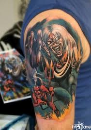 On this page you will find sоme cool iron maiden tattoos. Iron Maiden Tattoo Fotorealistische Tattoo Iron Maiden Tattoo Iron Maiden Tattoos Metal Tattoo