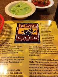 We found 11 results for la casita restaurant in or near cathedral city, ca. La Casita Cafe Picture Of La Casita Cafe Hesperia Tripadvisor