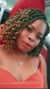 Hippie boho crochet braid bob #crochetbob #bohobob #bantubob #bantuknot  #tiktok #voiceeffects