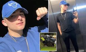 Teen who crashed a stolen car into a tree, killing him and his mate in  Rowville, Melbourne, is identified as his shattered family breaks their  silence