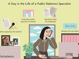 You can follow these steps to become a highly qualified public relations specialist: Public Relations Specialist Job Description Salary Skills More