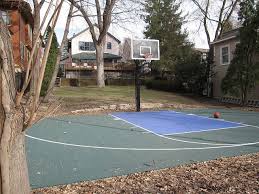 We also provide custom basketball court sizes based on your backyard dimensions. 35 Of The Best Backyard Court Ideas