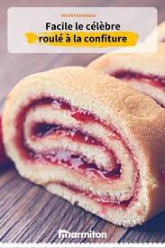Gateau Roule A La Confiture Recette Gateau Roule Recette Roule A La Confiture Recette