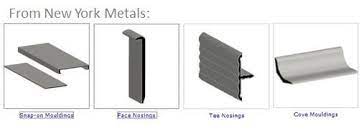 Some of the most reviewed products in metal moulding are the alexandria moulding 1 in. Where To Find Metal Counter Edge Trim Steel Aluminum And Faux
