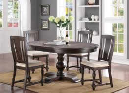 Espresso Brown Slim Dining Room Chair Xcalibur Dining Table Dining Room Design Unique Dining Room