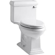 Single threshold shower base with center drain in white Kohler K 3812 Ra 0 Memoirs White One Piece Elongated Bowl Toilets Efaucets Com