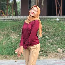 Kak alya, aku berangkat yah. Kak Ros Ohcerita
