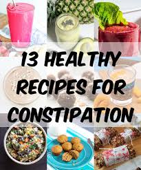 It tastes great and it definitely helps to move things around when you're constipated. 13 Healthy Recipes For Constipation Thediabetescouncil Com