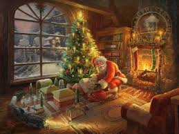 Check spelling or type a new query. Santa S Special Delivery Thomas Kinkade Smoky Mountains