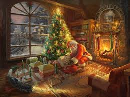 Check spelling or type a new query. Santa S Special Delivery Thomas Kinkade Smoky Mountains