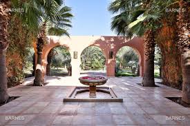 Villa De Prestige De Luxe A Vendre Dans Le Quartier De Circuit Palmeraie Palmeraie Marrakech Maroc Villa