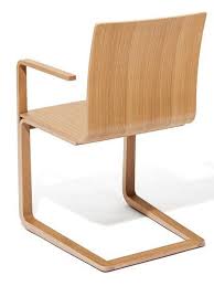 Cantilever Wooden Chair Mojo By Ton Design Michal Riabic Office Buero