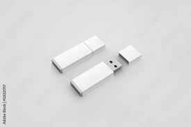 Blank White Usb Drive Design Mockup, 3D Rendering, Opened And Closed,  Clipping Path. Clear Plastic Flash Disk Template. Plain Memory Device Mock  Up. Clean Pen Drive Branding Presentation. Micro Card. Stock Illustration |