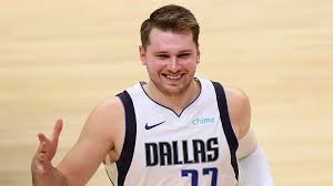 Born february 28, 1999) is a slovenian professional basketball player for the dallas mavericks of the national basketball association (nba). Mavericks Luka Doncic Makes Dirk Nowitzki Proud With Absurd One Legged Shot In Game 2 Win Over Clippers Sporting News