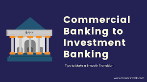 A bank is a financial institution that accepts deposits from the public and. Commercial Banking To Investment Banking Best Guide 2021