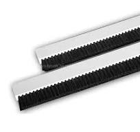 PVC Plastic Strip Brush Lath for Sealing - Brush Lath and ...