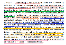 Häufig baut eine hausarbeit auf einem referat auf. Abstract Schreiben So Bringst Du Deine Bachelorarbeit Auf Den Punkt