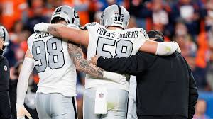 Raiders right guard Jackson Powers-Johnson "out for a while" with ankle  injury - NBC Sports