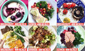 Looking for meals under 500 calories? The Meals That Will Guarantee You Eat 600 Calories Or Less Daily Mail Online