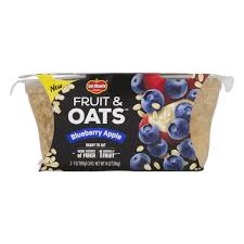 Find quality snacks products to add to your . Del Monte Fruit Oats Blueberry Apple Plastic Fruit Cup Snacks From Albertsons In Fort Worth Tx Burpy Com