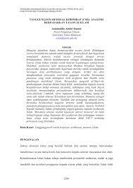 Majelis permusyawaratan rakyat sekretariat jenderal. Pdf Tanggungjawab Sosial Korporat Csr Analisis Berdasarkan Tasawur Islam
