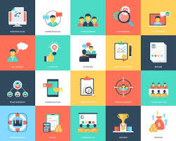 Premium Vector Project Management Flat Icons Set Project Management Flat Icons Set Flat Icon