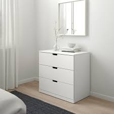 Nordli Kommode Mit 3 Schubladen Weiss Ikea Deutschland In 2020 Schubladen Nordli Ikea Schlafzimmer