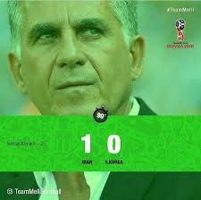 Win against South Korea.