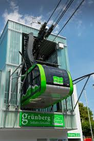 Aus dem tal der wupper führt die seilbahn hinauf in die. Grunberg Seilbahn Steurer Ropeways
